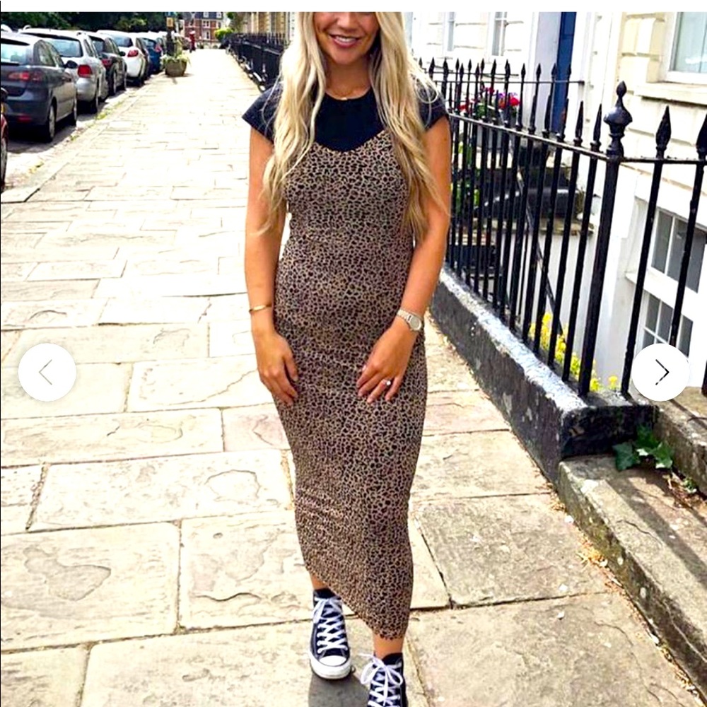 Leopard dress